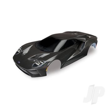 Traxxas Body, Ford Gt, Black (Painted, Decals Applied) (Tail Lights, Exhaust Tips, & Mounting Hardware (Part #8314) Sold Separately) (TRX8311X)