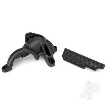 Traxxas Gear Cover (Rear Chassis Brace) / Wire Retainer (TRX8323)