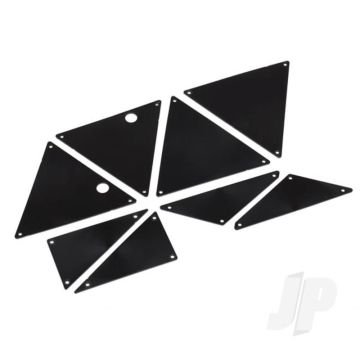 Traxxas Tube Chassis, Inner Panels (Front (2 Pcs) / Middle (4 Pcs) / Rear (2 Pcs)) (TRX8434)