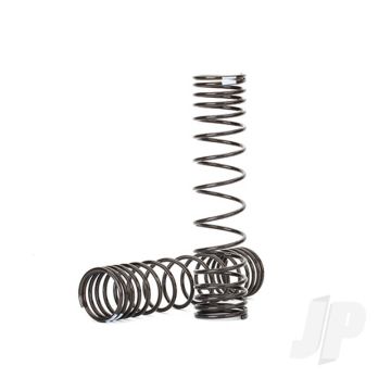 Traxxas Spring, Shock, Rear (Natural Finish) (Gtr) (Progressive, 1.042 Rate) (2 Pcs) (TRX8445)