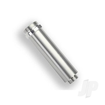 Traxxas Body, Gtr Shock, 64Mm, Silver Aluminium (Front, No Threads) (TRX8453)