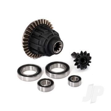 Traxxas Differential, Front, Complete (Fits Unlimited Desert Racer) (TRX8572)