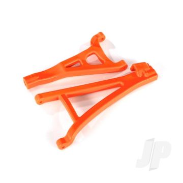 Traxxas Suspension Arms, Orange, Front (Left), Heavy Duty (Upper (1Pc) / Lower (1Pc)) (TRX8632T)