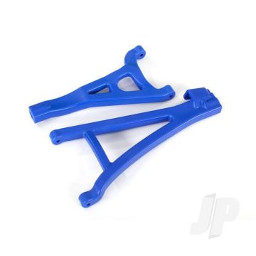 Traxxas Suspension Arms, Blue, Front (Left), Heavy Duty (Upper (1Pc) / Lower (1Pc)) (TRX8632X)