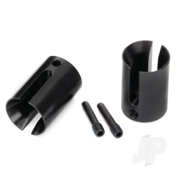 Traxxas Drive Cup, Machined Steel (2 Pcs) / 4X17Mm Screw Pins (2 Pcs) (TRX8652)