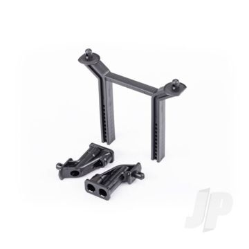 Traxxas Body Mounts & Posts, Front & Rear (Complete Set) (TRX8853X)