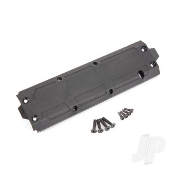 Traxxas Skidplate, Centre/ 4X20 Ccs (4)/ 3X10 Cs (4) (Fits Maxx With Extended Chassis (352Mm Wheelbase)) (TRX8945R)
