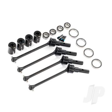 Traxxas Driveshafts, Steel Constant-Velocity (Assembled), Front Or Rear (4 Pcs) (#8654, 8654G, Or 8654R And #7758, 7758G, Or 7758R Required For A Complete Set) (TRX8950X)