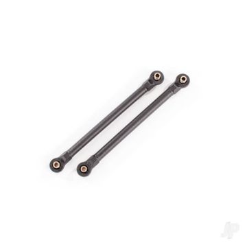 Traxxas Toe links, 119.8mm  Black (2) (WideMaxx) (TRX8997)