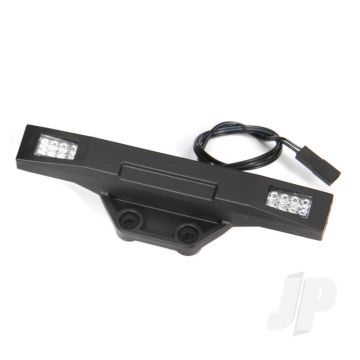 Traxxas Bumper, Rear (With Led Lights) (Replacement For #9036 Rear Bumper) (TRX9097)