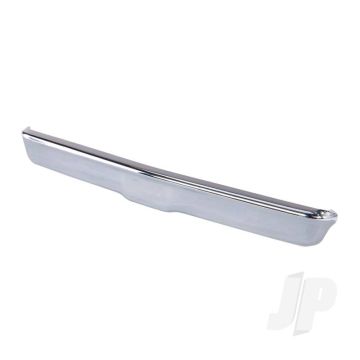 Traxxas Bumper, Front (Chrome)/ Bumper Mount/ 3X10 Bcs (2) (TRX9127)
