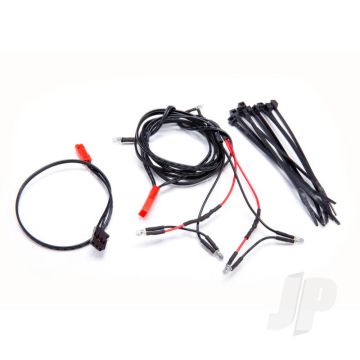 Traxxas Led Light Harness/ Power Harness/ Zip Ties (9) (Fits #9311 Body) (TRX9380)