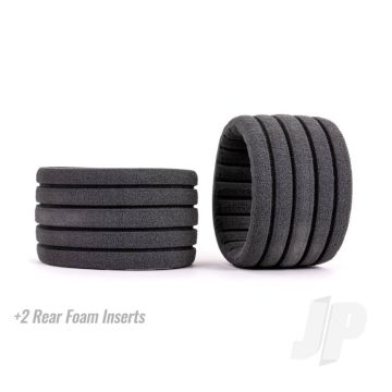 Traxxas Tyre Inserts, Molded (2) (For #9475 Rear Tyres) (+2 Firmness) (TRX9469X)