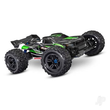 Traxxas Sledge 1:8 4WD VXL-6S Brushless Monster Truck - Green (TRX95076-4-GRN)