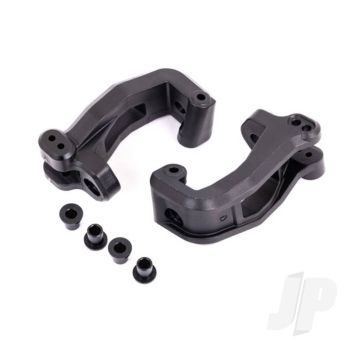 Traxxas Caster Blocks (C-Hub), Left & Right / Kingpin Bushings (4) (TRX9532)