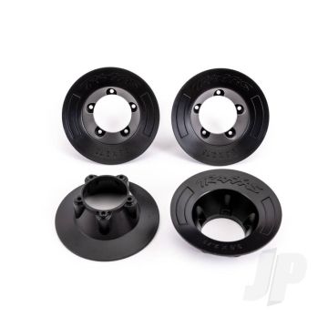 Traxxas Wheel Covers, Gray (4) (Fits #9572 Wheels) (TRX9569A)