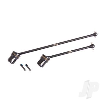 Traxxas Driveshafts, Center, Assembled (Steel Constant-Velocity), Front (1)/ Rear (1) (Fits Sledge) (TRX9655X)