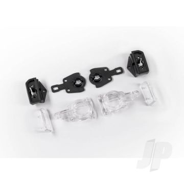 Traxxas Led Lenses, Body, Front & Rear (Complete Set) (Fits #9711 Body) (TRX9718)