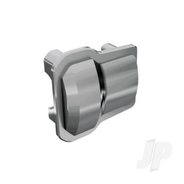Traxxas Differential Cover, Front Or Rear (Grey) (2) (TRX9738-GRAY)