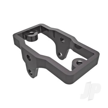 Traxxas Servo Mount, 6061-T6 Aluminium (Dark Titanium-Anodised) (TRX9739-GRAY)