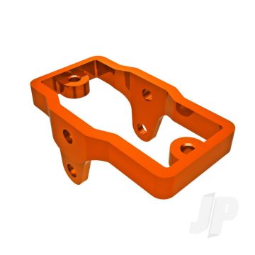Traxxas Servo Mount, 6061-T6 Aluminium (Orange-Anodised) (TRX9739-ORNG)
