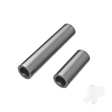 Traxxas Driveshafts, Centre, Female, 6061-T6 Aluminium (Dark Titanium-Anodised) (Front & Rear) (For Use With #9751 Metal Centre Driveshafts) (TRX9752-GRAY)