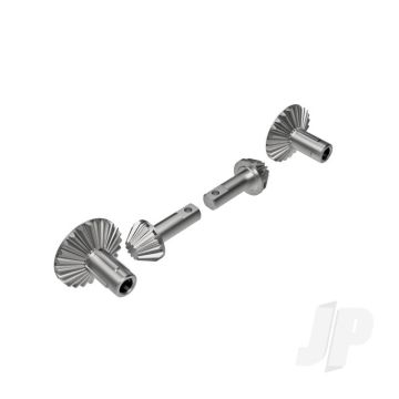 Traxxas Gears, Axle (Metal, Front & Rear) (TRX9779)