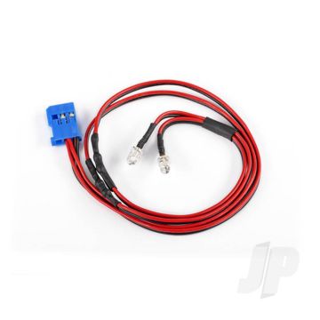 Traxxas Wire Harness, Led Lights (Front)/ Zip Ties (2) (TRX9786)
