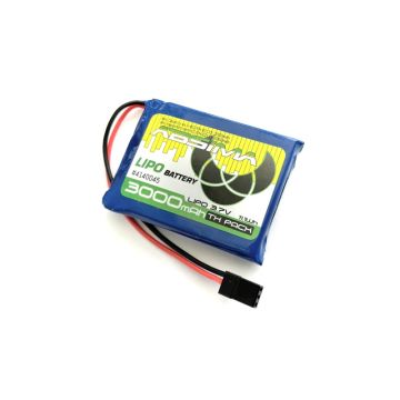 Absima TX LiPo 1S 3,7V 3000mAh SC (JR/Futaba) (AB4140045)