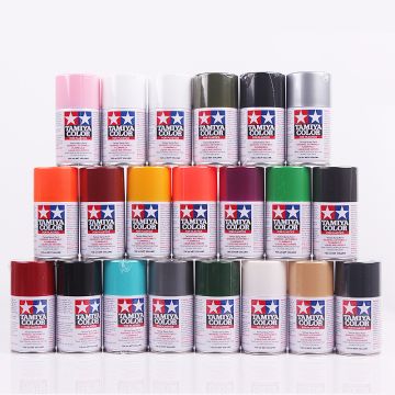 Tamiya TS Spray Acrylic Paint 100ml â€“ Full Range