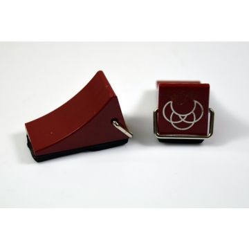Absima Wheel BLocks, Red (2) (AB2320027)