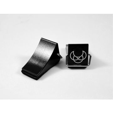 Absima Wheel BLocks, BLack (2) (AB2320028)