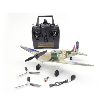 Volantex Spitfire 4CH 400mm Brushed W/Gyro EPP RTF (V761-12V2G2)