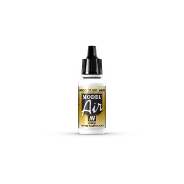 AV Vallejo Model Air 17ml - White (VAL001)