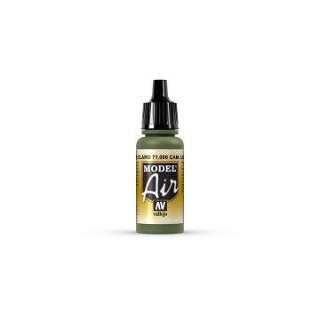 AV Vallejo Model Air 17ml - Camouflage Light Green (VAL006)