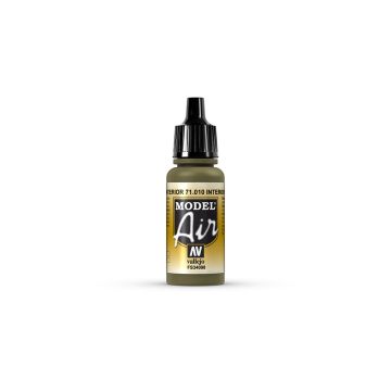 AV Vallejo Model Air 17ml - Interior Green (VAL010)