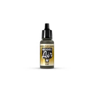 AV Vallejo Model Air 17ml - Dark Green (RLM83) (VAL011)