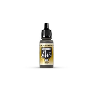 AV Vallejo Model Air 17ml - Dark Green (RLM71) (VAL015)