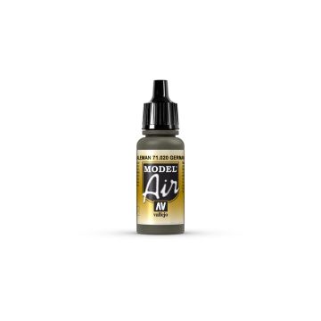 AV Vallejo Model Air 17ml - German Green (VAL020)