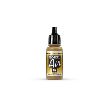 AV Vallejo Model Air 17ml - Middle Stone (VAL031)