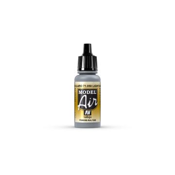 AV Vallejo Model Air 17ml - Light Grey (VAL050)