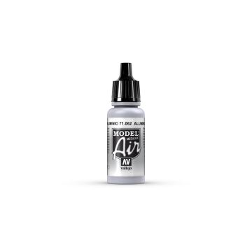 AV Vallejo Model Air 17ml - Aluminium (Metallic) (VAL062)