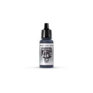 AV Vallejo Model Air 17ml - Artic Blue (Metallic) (VAL071)