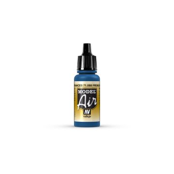 AV Vallejo Model Air 17ml - French Blue (VAL088)