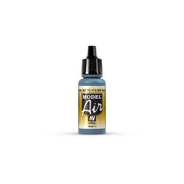 AV Vallejo Model Air 17ml - IDF Blue (VAL113)