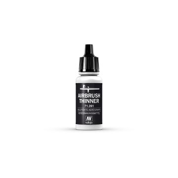 AV Vallejo Model Air 17ml - Thinners (VAL261)