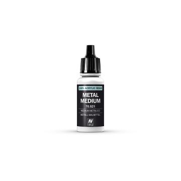 AV Vallejo Model Color 17ml - Metal Medium (VAL521)