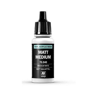 AV Vallejo Model Color 17ml - Matte Medium (VAL540)