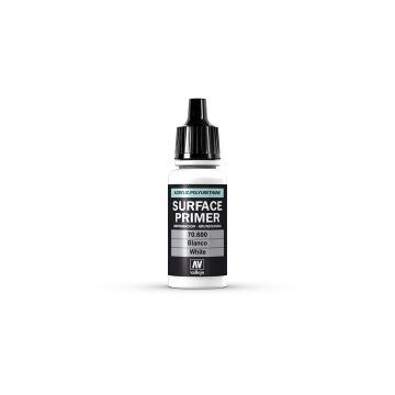 AV Polyurethane 17ml - Primer White (VAL70600)
