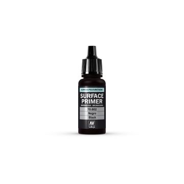 AV Polyurethane 17ml - Primer Black (VAL70602)
